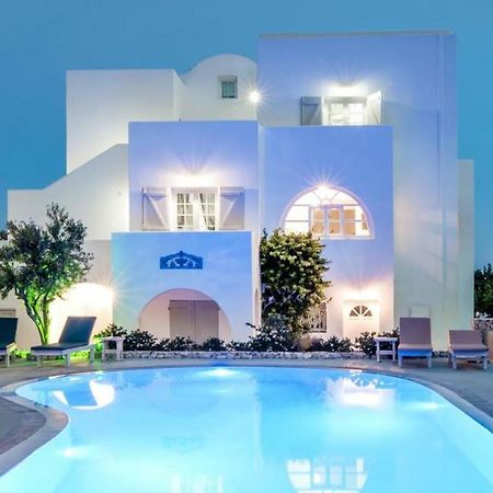 Lavarock Santorini 페리사 외부 사진