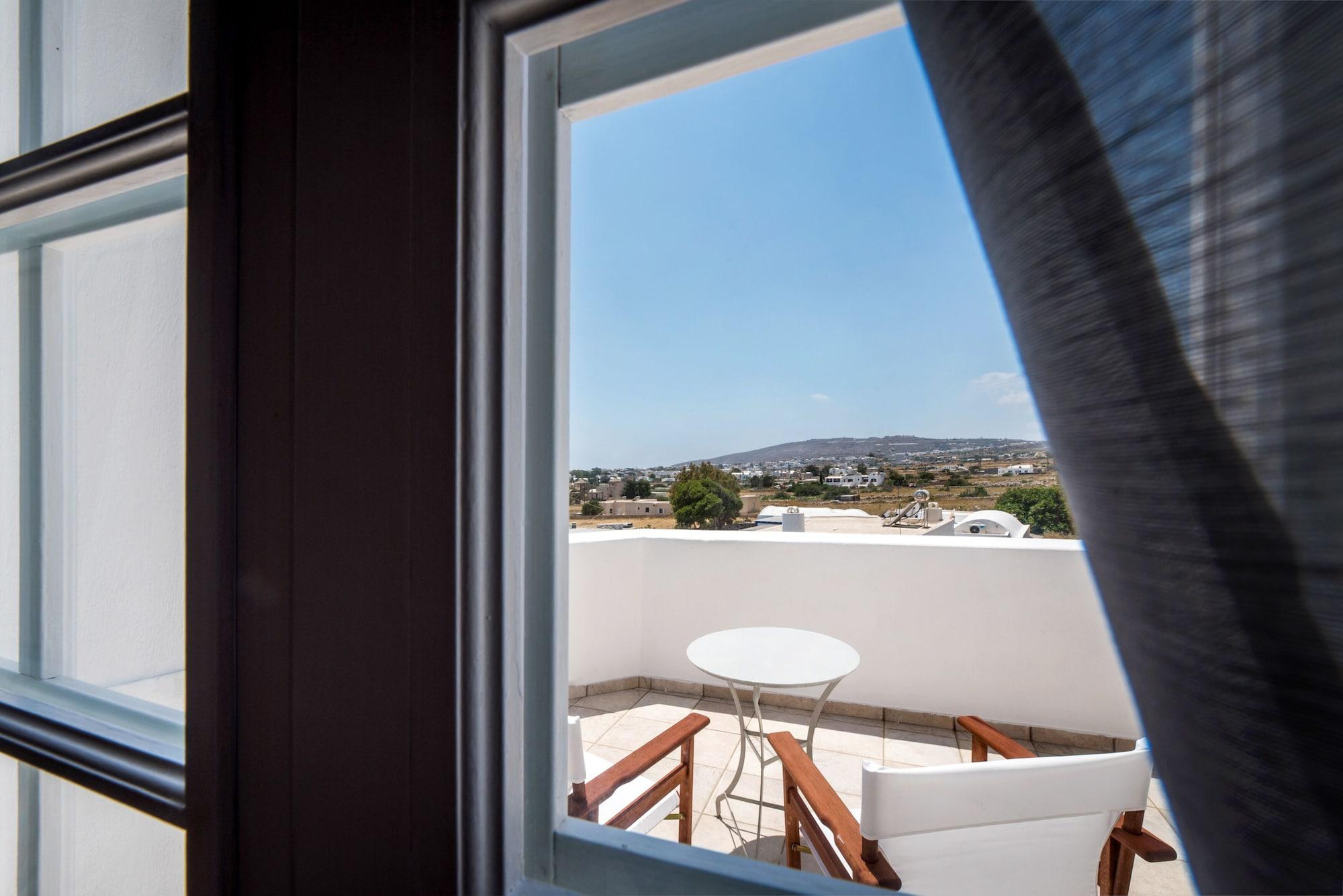 Lavarock Santorini 페리사 외부 사진