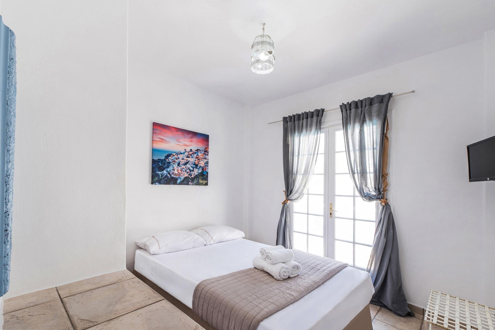 Lavarock Santorini 페리사 외부 사진