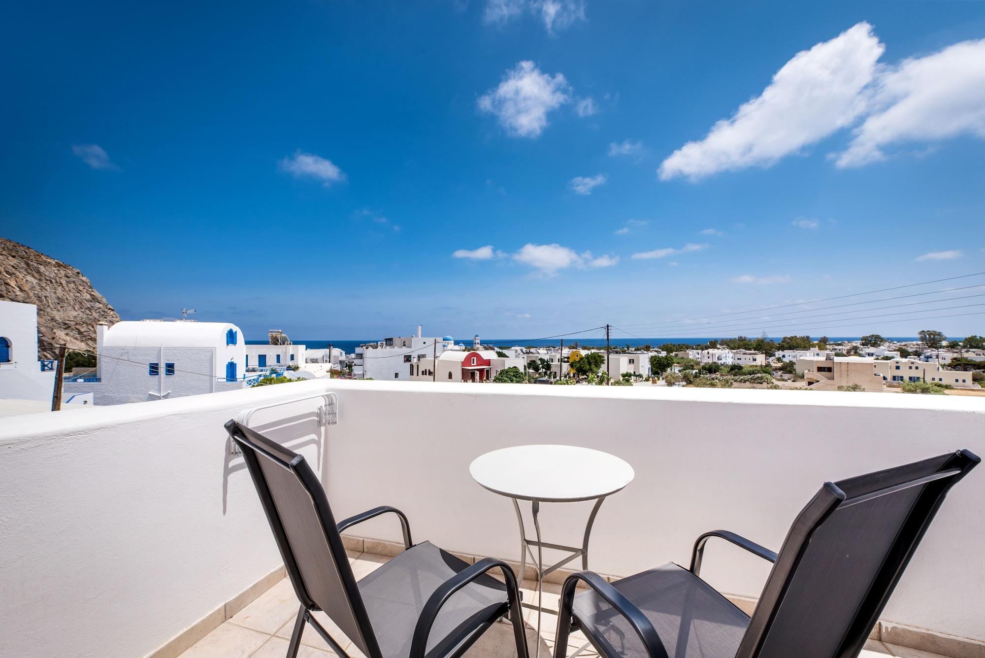 Lavarock Santorini 페리사 외부 사진