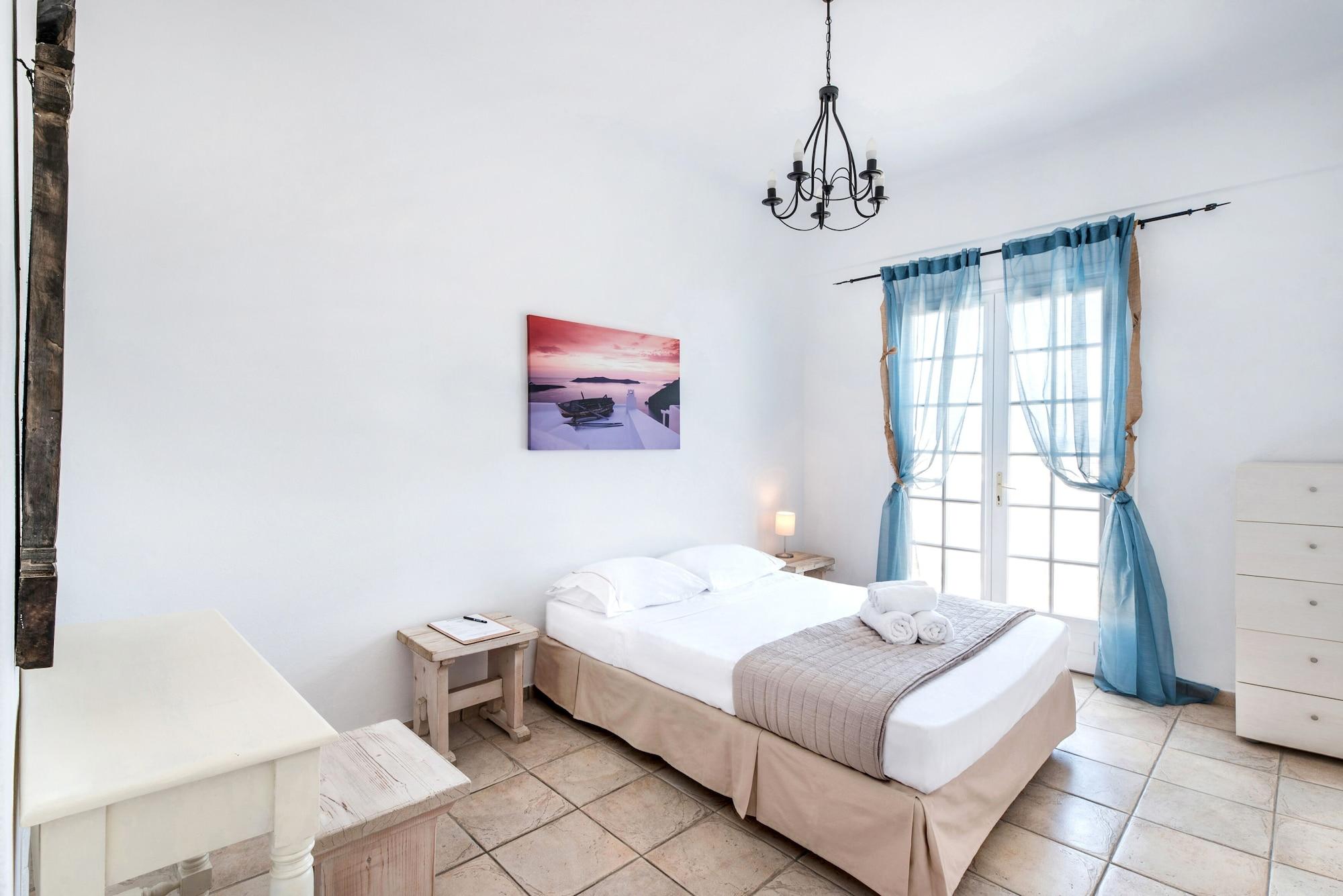 Lavarock Santorini 페리사 외부 사진