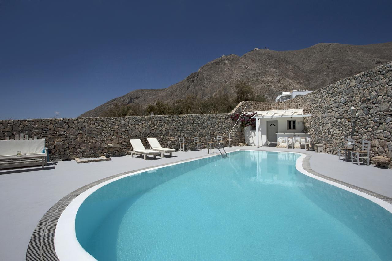 Lavarock Santorini 페리사 외부 사진