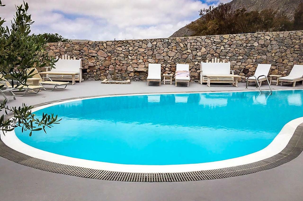 Lavarock Santorini 페리사 외부 사진