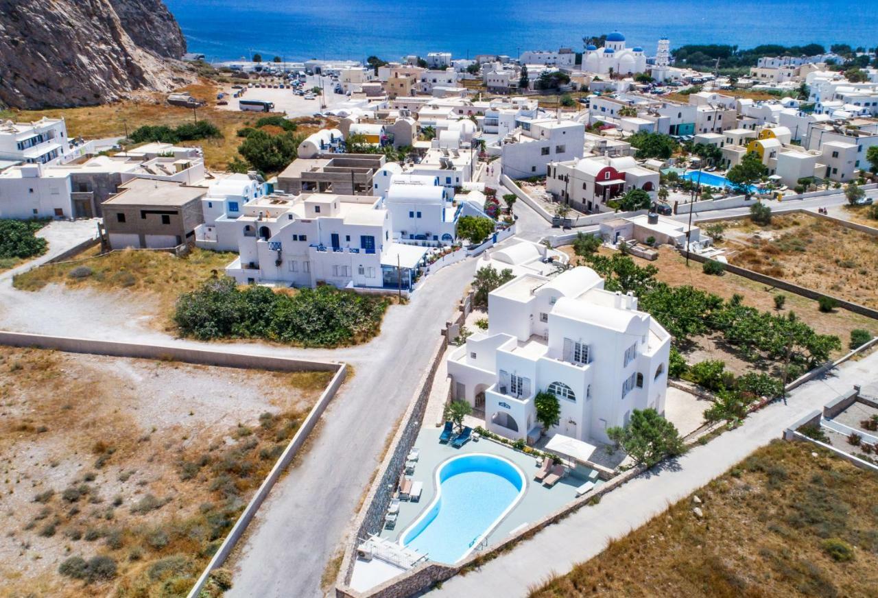 Lavarock Santorini 페리사 외부 사진