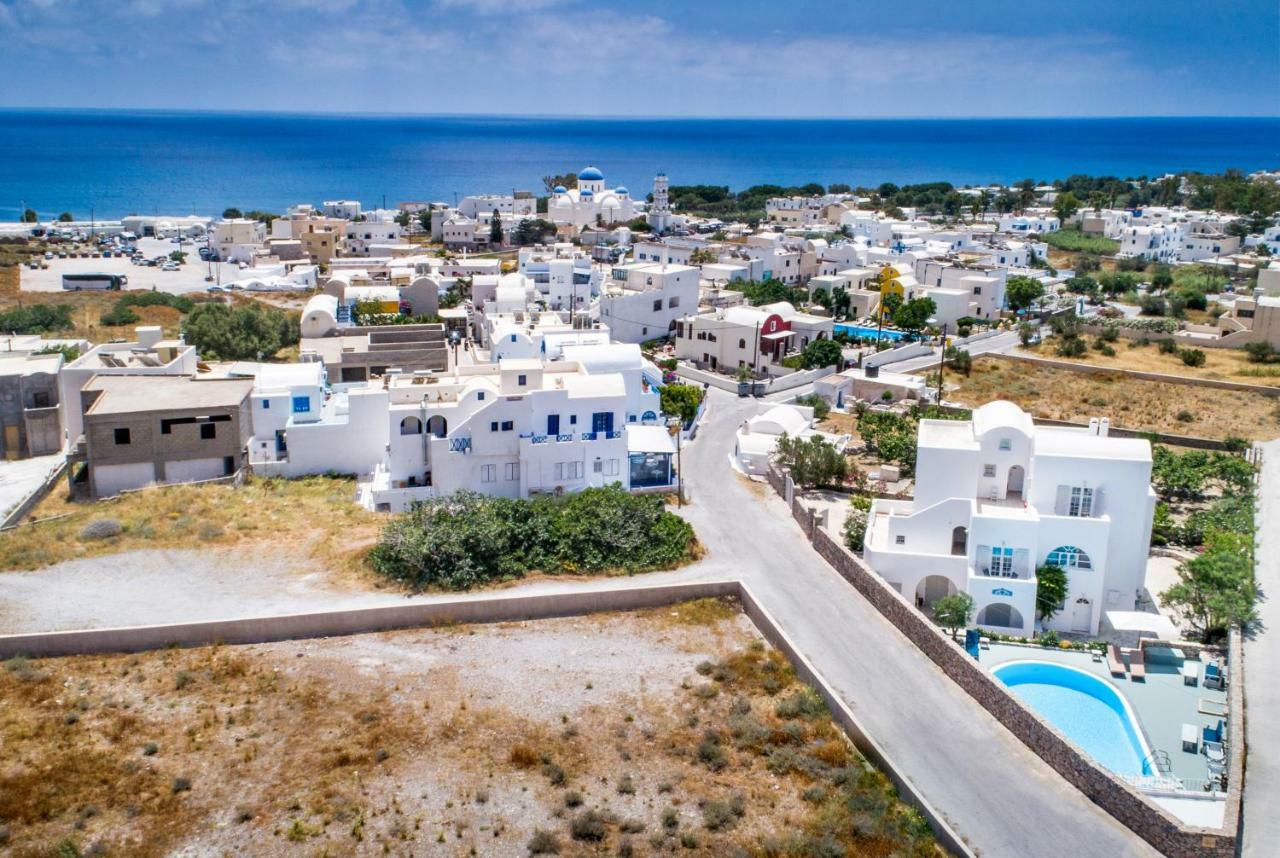 Lavarock Santorini 페리사 외부 사진