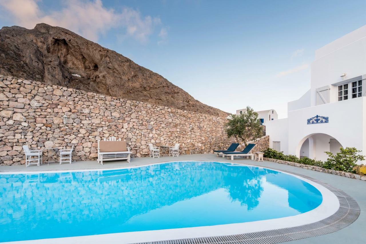 Lavarock Santorini 페리사 외부 사진