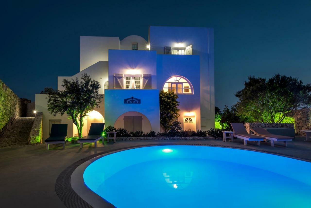 Lavarock Santorini 페리사 외부 사진