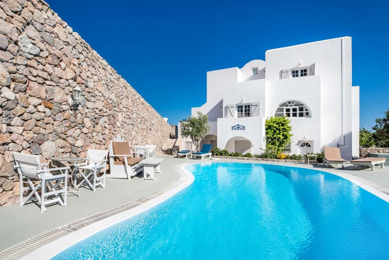 Lavarock Santorini 페리사 외부 사진