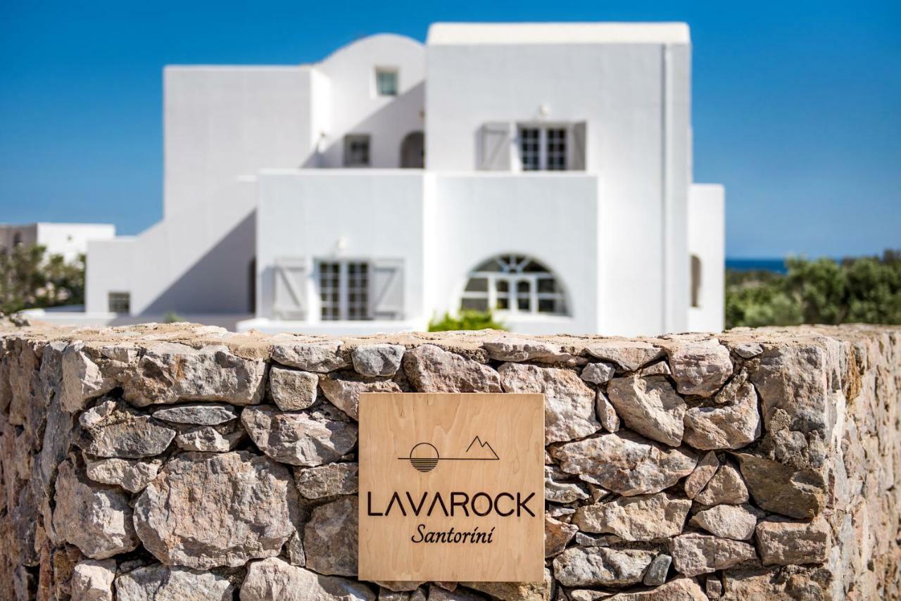 Lavarock Santorini 페리사 외부 사진