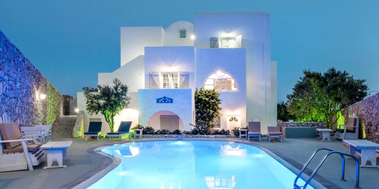 Lavarock Santorini 페리사 외부 사진